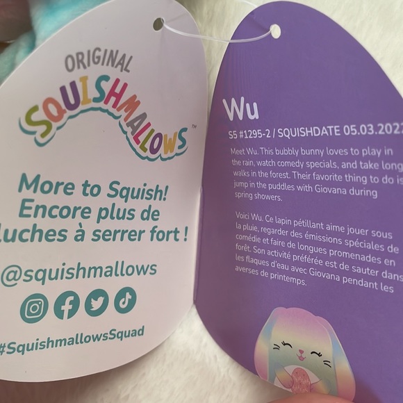 Robyne and Wu Squishmallows - Picture 4 of 7